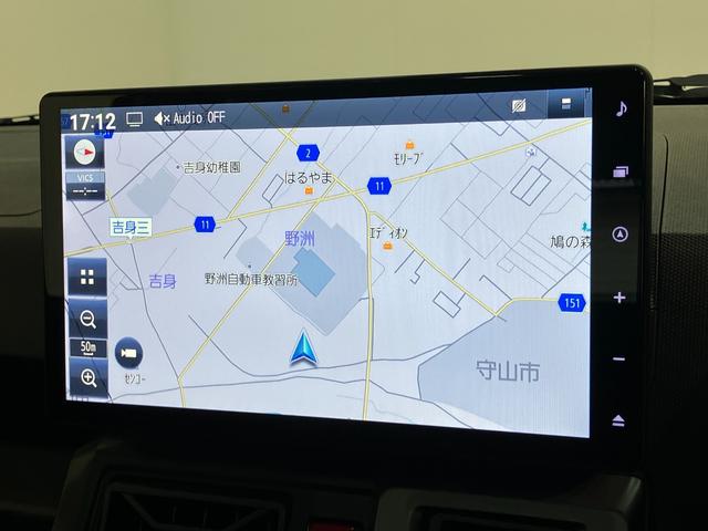 タフトＧダーククロムベンチャー　１０型フルセグナビ　届出済未使用車衝突被害軽減ブレーキ　コーナーセンサー　１０型フルセグナビ　ＤＶＤ再生　Ｂｌｕｅｔｏｏｔｈ　ＵＳＢ　バックカメラ　前後ドラレコ　前席シートヒーター　ＬＥＤ　オートライト　レーダークルーズ　エコアイドル（滋賀県）の中古車