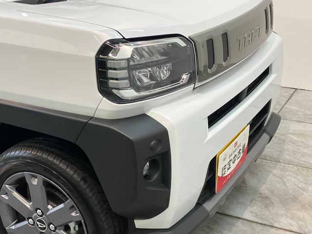 タフトＧダーククロムベンチャー　１０型フルセグナビ　届出済未使用車衝突被害軽減ブレーキ　コーナーセンサー　１０型フルセグナビ　ＤＶＤ再生　Ｂｌｕｅｔｏｏｔｈ　ＵＳＢ　バックカメラ　前後ドラレコ　前席シートヒーター　ＬＥＤ　オートライト　レーダークルーズ　エコアイドル（滋賀県）の中古車