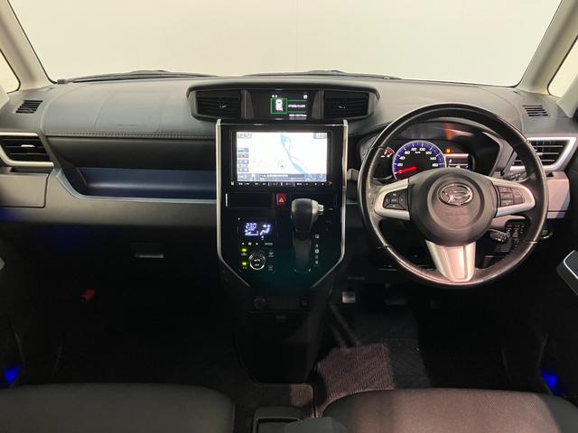 トールカスタムGターボSA2 9型フルセグナビ パノラマカメラ衝突被害軽減ブレーキ 9型フルセグナビ Bluetooth DVD再生 パノラマカメラ ETC 両側電動スライドドア LED オートエアコン レーダークルーズ スマートキー エコアイドル ターボ(滋賀県)の中古車