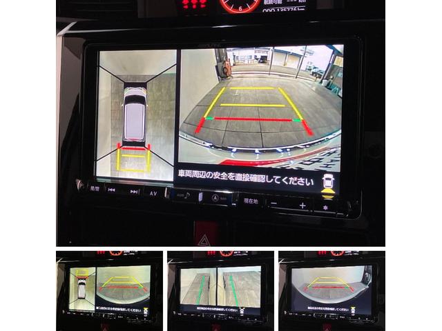 トールカスタムGターボSA2 9型フルセグナビ パノラマカメラ衝突被害軽減ブレーキ 9型フルセグナビ Bluetooth DVD再生 パノラマカメラ ETC 両側電動スライドドア LED オートエアコン レーダークルーズ スマートキー エコアイドル ターボ(滋賀県)の中古車