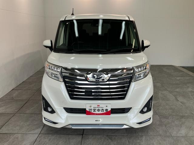 トールカスタムGターボSA2 9型フルセグナビ パノラマカメラ衝突被害軽減ブレーキ 9型フルセグナビ Bluetooth DVD再生 パノラマカメラ ETC 両側電動スライドドア LED オートエアコン レーダークルーズ スマートキー エコアイドル ターボ(滋賀県)の中古車