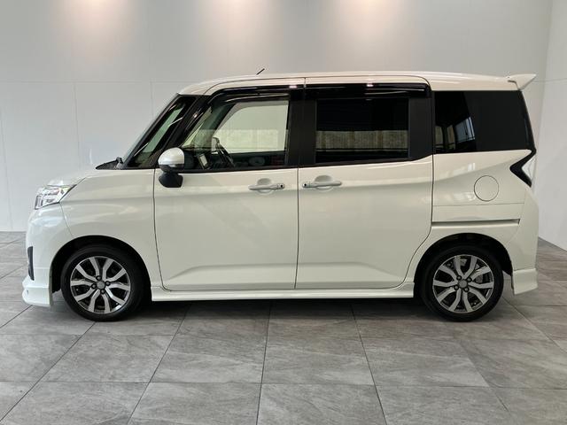 トールカスタムGターボSA2 9型フルセグナビ パノラマカメラ衝突被害軽減ブレーキ 9型フルセグナビ Bluetooth DVD再生 パノラマカメラ ETC 両側電動スライドドア LED オートエアコン レーダークルーズ スマートキー エコアイドル ターボ(滋賀県)の中古車