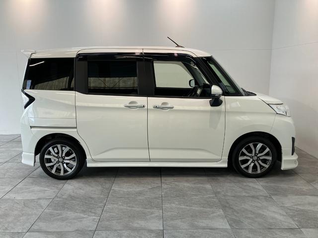 トールカスタムGターボSA2 9型フルセグナビ パノラマカメラ衝突被害軽減ブレーキ 9型フルセグナビ Bluetooth DVD再生 パノラマカメラ ETC 両側電動スライドドア LED オートエアコン レーダークルーズ スマートキー エコアイドル ターボ(滋賀県)の中古車