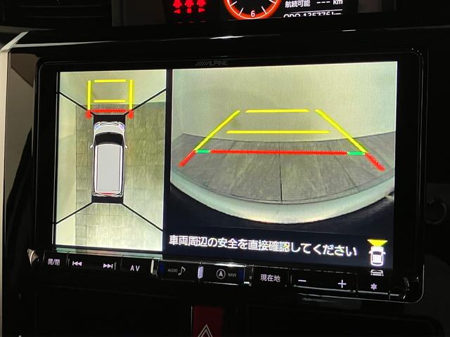 トールカスタムGターボSA2 9型フルセグナビ パノラマカメラ衝突被害軽減ブレーキ 9型フルセグナビ Bluetooth DVD再生 パノラマカメラ ETC 両側電動スライドドア LED オートエアコン レーダークルーズ スマートキー エコアイドル ターボ(滋賀県)の中古車