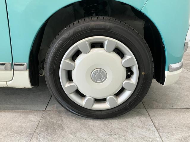 ムーヴキャンバスＧメイクアップ　ＳＡ３　８型フルセグナビ　パノラマカメラ衝突被害軽減ブレーキ　８型フルセグナビ　Ｂｌｕｅｔｏｏｔｈ　ＵＳＢ　ＤＶＤ再生　パノラマカメラ　ドラレコ　ＥＴＣ　両側電動スライドドア　シートヒーター　ＬＥＤ　オートライト　オートエアコン　４ＷＤ（滋賀県）の中古車
