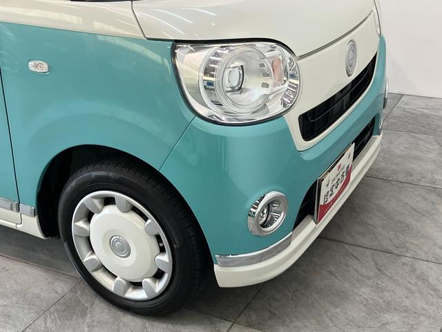ムーヴキャンバスＧメイクアップ　ＳＡ３　８型フルセグナビ　パノラマカメラ衝突被害軽減ブレーキ　８型フルセグナビ　Ｂｌｕｅｔｏｏｔｈ　ＵＳＢ　ＤＶＤ再生　パノラマカメラ　ドラレコ　ＥＴＣ　両側電動スライドドア　シートヒーター　ＬＥＤ　オートライト　オートエアコン　４ＷＤ（滋賀県）の中古車