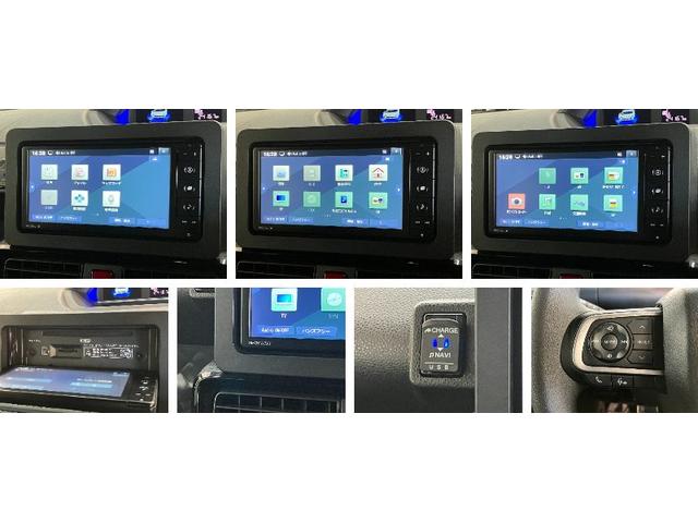 タントカスタムX フルセグナビ バックカメラ 前後ドラレコ LED衝突被害軽減ブレーキ コーナーセンサー フルセグナビ Bluetooth DVD再生 USB バックカメラ 前後ドラレコ 両側電動スライドドア シートヒーター LED オートライト スマートキー(滋賀県)の中古車