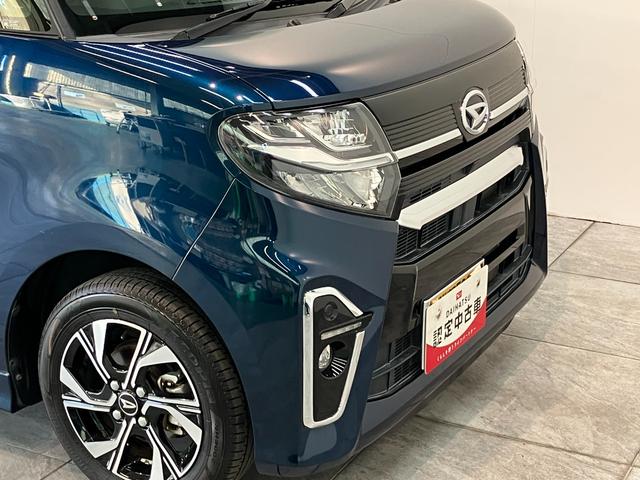 タントカスタムX フルセグナビ バックカメラ 前後ドラレコ LED衝突被害軽減ブレーキ コーナーセンサー フルセグナビ Bluetooth DVD再生 USB バックカメラ 前後ドラレコ 両側電動スライドドア シートヒーター LED オートライト スマートキー(滋賀県)の中古車