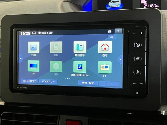 タントカスタムX フルセグナビ バックカメラ 前後ドラレコ LED衝突被害軽減ブレーキ コーナーセンサー フルセグナビ Bluetooth DVD再生 USB バックカメラ 前後ドラレコ 両側電動スライドドア シートヒーター LED オートライト スマートキー(滋賀県)の中古車