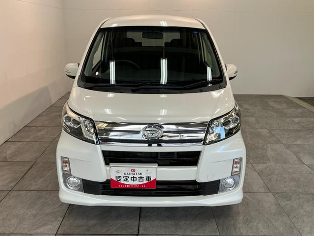 ムーヴカスタム X SA ワンセグナビ ETC スマートキー衝突被害軽減ブレーキ ワンセグナビ DVD再生 Bluetooth ETC LED オートライト オートエアコン 電動格納式ミラー スマートキー エコアイドル(滋賀県)の中古車