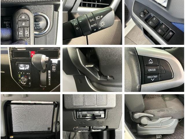 ルーミーカスタムＧ　Ｓ　９型フルセグナビ　バックカメラ　前後ドラレコ衝突被害軽減ブレーキ　９型フルセグナビ　Ｂｌｕｅｔｏｏｔｈ　ＤＶＤ再生　バックカメラ　ドラレコ　ＥＴＣ　両側電動スライドドア　ＬＥＤ　オートエアコン　クルーズコントロール　スマートキー　エコアイドル（滋賀県）の中古車