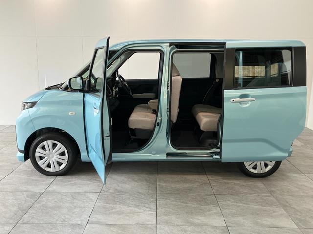 ムーヴＸ　フルセグナビ　バックカメラ　前後ドラレコ　届出済未使用車衝突被害軽減ブレーキ　コーナーセンサー　フルセグナビ　ＤＶＤ再生　Ｂｌｕｅｔｏｏｔｈ　ＵＳＢ　バックカメラ　前後ドラレコ　左側電動スライドドア　ＬＥＤ　オートライト　オートエアコン　エコアイドル（滋賀県）の中古車