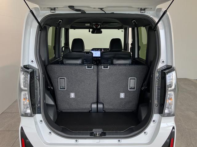 タントカスタムRSリミテッド ターボ 10型ナビ 届出済未使用車衝突被害軽減ブレーキ コーナーセンサー 10型フルセグナビ Bluetooth DVD再生 USB バックカメラ 前後ドラレコ 両側電動スライドドア シートヒーター LED レーダークルーズ ターボ(滋賀県)の中古車