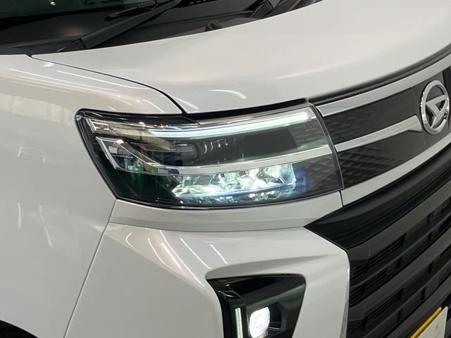 タントカスタムRSリミテッド ターボ 10型ナビ 届出済未使用車衝突被害軽減ブレーキ コーナーセンサー 10型フルセグナビ Bluetooth DVD再生 USB バックカメラ 前後ドラレコ 両側電動スライドドア シートヒーター LED レーダークルーズ ターボ(滋賀県)の中古車
