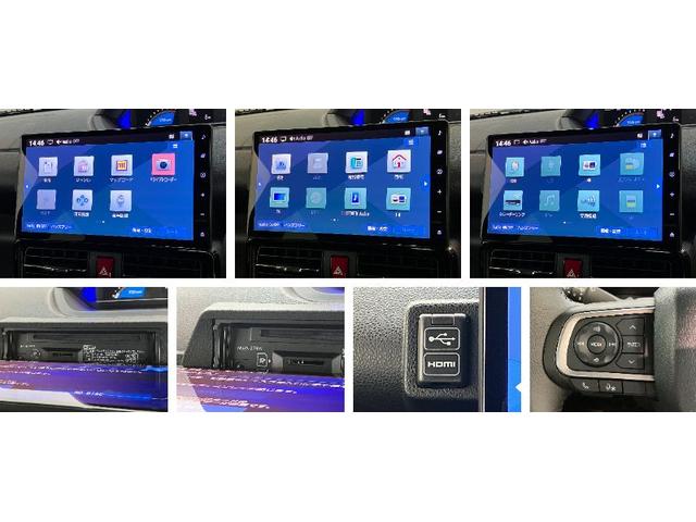 タントカスタムRSリミテッド ターボ 10型ナビ 届出済未使用車衝突被害軽減ブレーキ コーナーセンサー 10型フルセグナビ Bluetooth DVD再生 USB バックカメラ 前後ドラレコ 両側電動スライドドア シートヒーター LED レーダークルーズ ターボ(滋賀県)の中古車