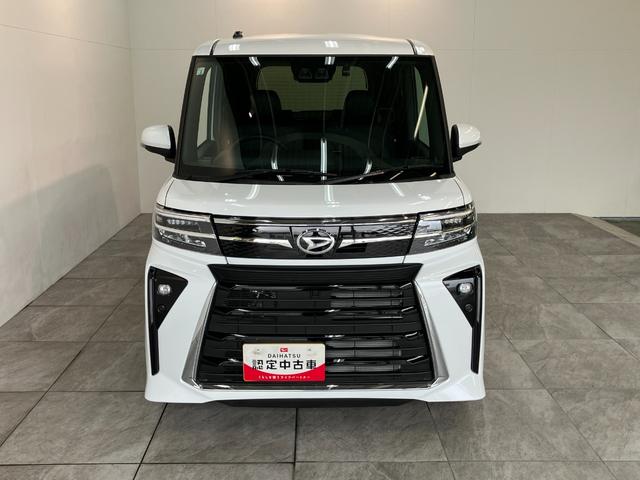 タントカスタムRSリミテッド ターボ 10型ナビ 届出済未使用車衝突被害軽減ブレーキ コーナーセンサー 10型フルセグナビ Bluetooth DVD再生 USB バックカメラ 前後ドラレコ 両側電動スライドドア シートヒーター LED レーダークルーズ ターボ(滋賀県)の中古車