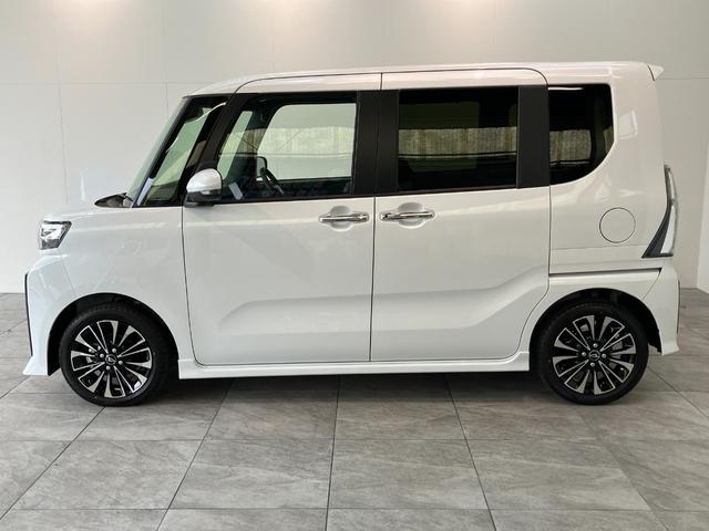 タントカスタムRSリミテッド ターボ 10型ナビ 届出済未使用車衝突被害軽減ブレーキ コーナーセンサー 10型フルセグナビ Bluetooth DVD再生 USB バックカメラ 前後ドラレコ 両側電動スライドドア シートヒーター LED レーダークルーズ ターボ(滋賀県)の中古車