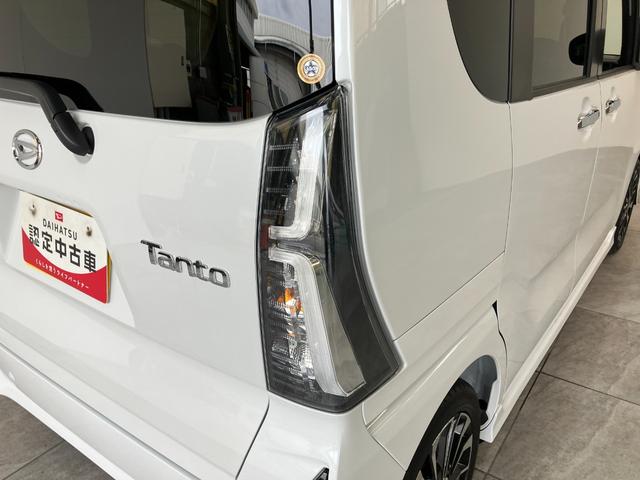 タントカスタムRSリミテッド ターボ 10型ナビ 届出済未使用車衝突被害軽減ブレーキ コーナーセンサー 10型フルセグナビ Bluetooth DVD再生 USB バックカメラ 前後ドラレコ 両側電動スライドドア シートヒーター LED レーダークルーズ ターボ(滋賀県)の中古車