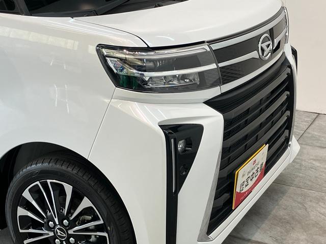 タントカスタムRSリミテッド ターボ 10型ナビ 届出済未使用車衝突被害軽減ブレーキ コーナーセンサー 10型フルセグナビ Bluetooth DVD再生 USB バックカメラ 前後ドラレコ 両側電動スライドドア シートヒーター LED レーダークルーズ ターボ(滋賀県)の中古車