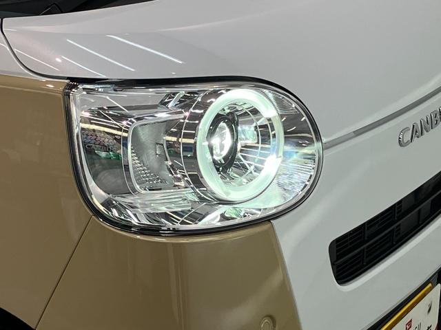 ムーヴキャンバスストライプスG フルセグナビ バックカメラ 届出済未使用車衝突被害軽減ブレーキ コーナーセンサー フルセグナビ DVD再生 Bluetooth バックカメラ 前後ドラレコ 両側電動スライドドア LED 前席シートヒーター オートエアコン エコアイドル(滋賀県)の中古車