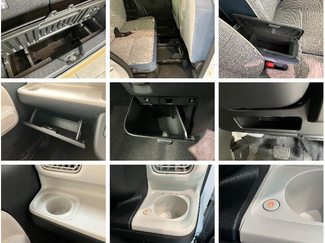ムーヴキャンバスストライプスG フルセグナビ バックカメラ 届出済未使用車衝突被害軽減ブレーキ コーナーセンサー フルセグナビ DVD再生 Bluetooth バックカメラ 前後ドラレコ 両側電動スライドドア LED 前席シートヒーター オートエアコン エコアイドル(滋賀県)の中古車