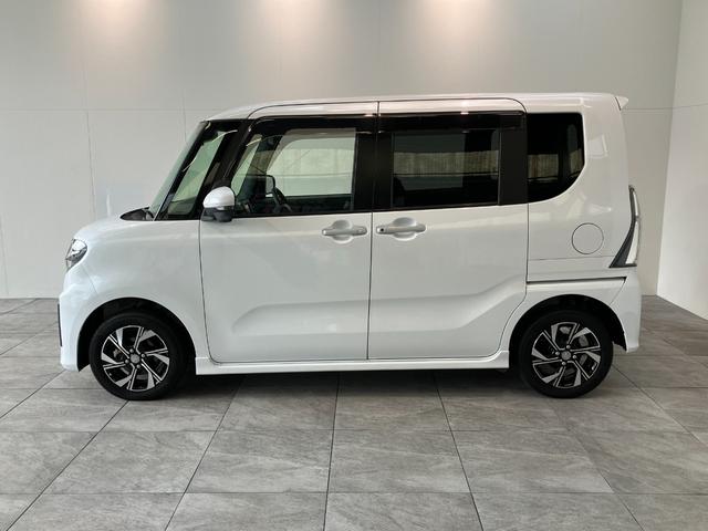 タントカスタムX 4WD ディスプレイオーディオ 駐車支援システム衝突被害軽減ブレーキ コーナーセンサー 6.2型ディスプレイオーディオ DVD再生 USB パノラマカメラ 前後ドラレコ ETC 駐車支援システム 両側電動スライドドア 前席シートヒーター LED(滋賀県)の中古車