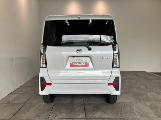 タントカスタムX 4WD ディスプレイオーディオ 駐車支援システム衝突被害軽減ブレーキ コーナーセンサー 6.2型ディスプレイオーディオ DVD再生 USB パノラマカメラ 前後ドラレコ ETC 駐車支援システム 両側電動スライドドア 前席シートヒーター LED(滋賀県)の中古車