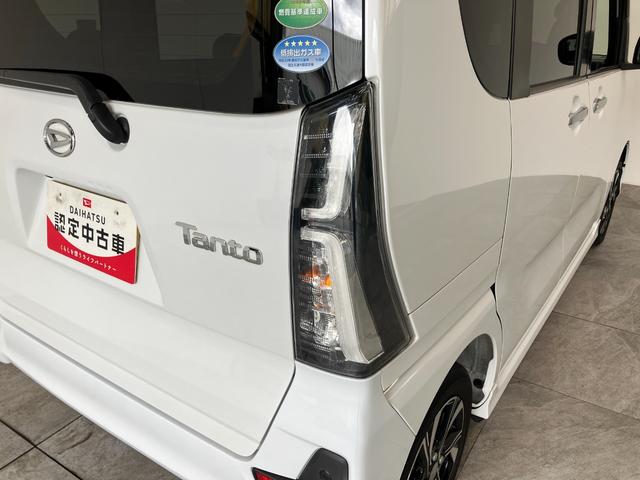 タントカスタムX 4WD ディスプレイオーディオ 駐車支援システム衝突被害軽減ブレーキ コーナーセンサー 6.2型ディスプレイオーディオ DVD再生 USB パノラマカメラ 前後ドラレコ ETC 駐車支援システム 両側電動スライドドア 前席シートヒーター LED(滋賀県)の中古車