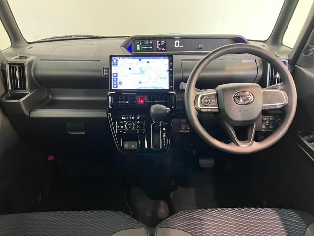タントカスタムX IDLEレス 10型ナビ バックカメラ ドラレコ衝突被害軽減ブレーキ コーナーセンサー 10型フルセグナビ Bluetooth DVD再生 USB バックカメラ 前後ドラレコ 両側電動スライドドア 前席シートヒーター LED IDLEレス(滋賀県)の中古車
