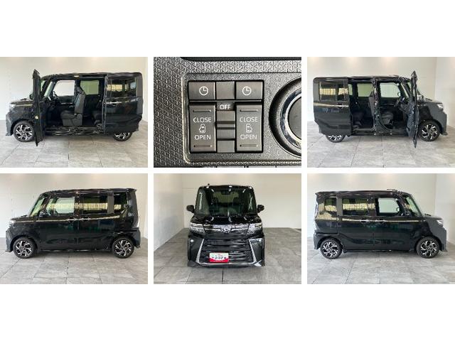 タントカスタムX IDLEレス 10型ナビ バックカメラ ドラレコ衝突被害軽減ブレーキ コーナーセンサー 10型フルセグナビ Bluetooth DVD再生 USB バックカメラ 前後ドラレコ 両側電動スライドドア 前席シートヒーター LED IDLEレス(滋賀県)の中古車