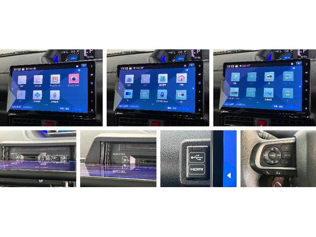 タントカスタムX IDLEレス 10型ナビ バックカメラ ドラレコ衝突被害軽減ブレーキ コーナーセンサー 10型フルセグナビ Bluetooth DVD再生 USB バックカメラ 前後ドラレコ 両側電動スライドドア 前席シートヒーター LED IDLEレス(滋賀県)の中古車