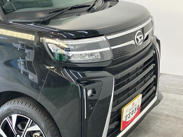 タントカスタムX IDLEレス 10型ナビ バックカメラ ドラレコ衝突被害軽減ブレーキ コーナーセンサー 10型フルセグナビ Bluetooth DVD再生 USB バックカメラ 前後ドラレコ 両側電動スライドドア 前席シートヒーター LED IDLEレス(滋賀県)の中古車