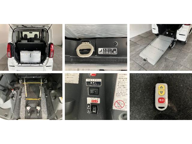 タントスローパーL IDLEレス キーレス 両側スライドドア福祉車両 車いす乗降車 CDステレオ 両側スライドドア LEDヘッドライト オートライト マニュアルレベリング キーレスエントリー(滋賀県)の中古車