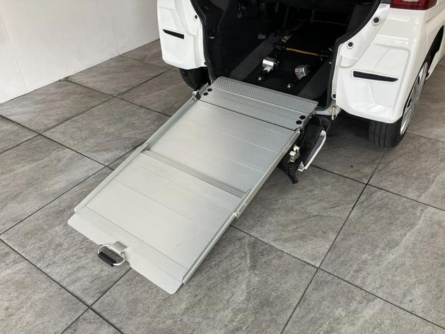 タントスローパーL IDLEレス キーレス 両側スライドドア福祉車両 車いす乗降車 CDステレオ 両側スライドドア LEDヘッドライト オートライト マニュアルレベリング キーレスエントリー(滋賀県)の中古車