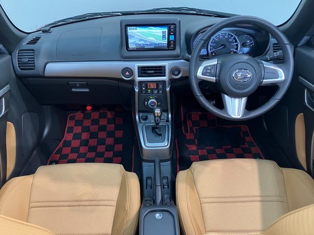 コペンセロ フルセグナビ バックカメラ ドラレコ 車検整備付電動オープンルーフ フルセグナビ DVD再生 Bluetooth USB バックカメラ ドライブレコーダー シートヒーター LEDヘッドライト オートライト スマートキー オートエアコン エコアイドル(滋賀県)の中古車