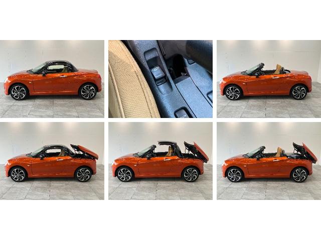 コペンセロ フルセグナビ バックカメラ ドラレコ 車検整備付電動オープンルーフ フルセグナビ DVD再生 Bluetooth USB バックカメラ ドライブレコーダー シートヒーター LEDヘッドライト オートライト スマートキー オートエアコン エコアイドル(滋賀県)の中古車