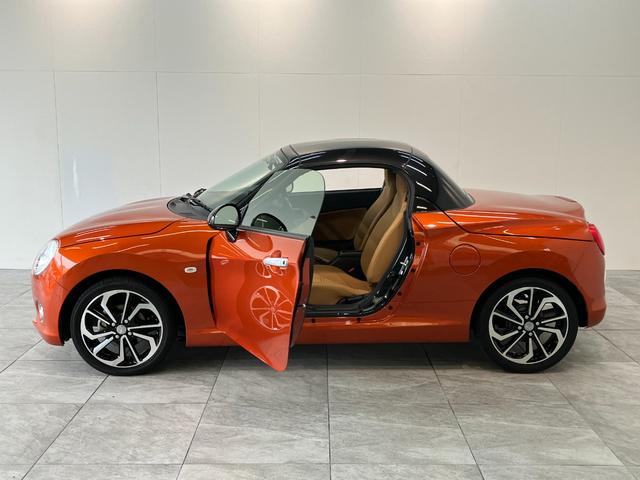 コペンセロ フルセグナビ バックカメラ ドラレコ 車検整備付電動オープンルーフ フルセグナビ DVD再生 Bluetooth USB バックカメラ ドライブレコーダー シートヒーター LEDヘッドライト オートライト スマートキー オートエアコン エコアイドル(滋賀県)の中古車