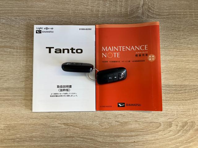 タントＸ　フルセグナビ　バックカメラ　前後ドラレコ　車検整備付衝突被害軽減ブレーキ　コーナーセンサー　フルセグナビ　Ｂｌｕｅｔｏｏｔｈ　ＤＶＤ再生　バックカメラ　前後ドラレコ　ＥＴＣ　左側電動スライドドア　前席シートヒーター　ＬＥＤ　オートライト　スマートキー（滋賀県）の中古車