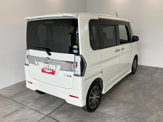 タントカスタムＸトップエディションＳＡ３　フルセグナビ　Ｐカメラ衝突被害軽減ブレーキ　フルセグナビ　Ｂｌｕｅｔｏｏｔｈ　ＤＶＤ再生　ＵＳＢ　パノラマカメラ　ドラレコ　ＥＴＣ　両側電動スライドドア　シートヒーター　ＬＥＤ　オートライト　オートエアコン　スマートキー（滋賀県）の中古車