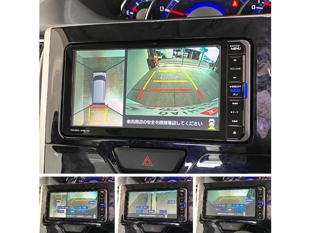 タントカスタムＸトップエディションＳＡ３　フルセグナビ　Ｐカメラ衝突被害軽減ブレーキ　フルセグナビ　Ｂｌｕｅｔｏｏｔｈ　ＤＶＤ再生　ＵＳＢ　パノラマカメラ　ドラレコ　ＥＴＣ　両側電動スライドドア　シートヒーター　ＬＥＤ　オートライト　オートエアコン　スマートキー（滋賀県）の中古車