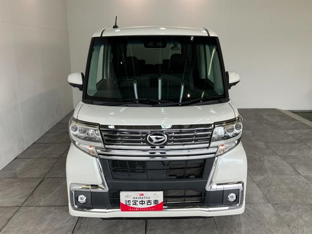 タントカスタムＸトップエディションＳＡ３　フルセグナビ　Ｐカメラ衝突被害軽減ブレーキ　フルセグナビ　Ｂｌｕｅｔｏｏｔｈ　ＤＶＤ再生　ＵＳＢ　パノラマカメラ　ドラレコ　ＥＴＣ　両側電動スライドドア　シートヒーター　ＬＥＤ　オートライト　オートエアコン　スマートキー（滋賀県）の中古車