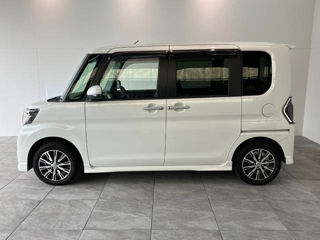 タントカスタムＸトップエディションＳＡ３　フルセグナビ　Ｐカメラ衝突被害軽減ブレーキ　フルセグナビ　Ｂｌｕｅｔｏｏｔｈ　ＤＶＤ再生　ＵＳＢ　パノラマカメラ　ドラレコ　ＥＴＣ　両側電動スライドドア　シートヒーター　ＬＥＤ　オートライト　オートエアコン　スマートキー（滋賀県）の中古車