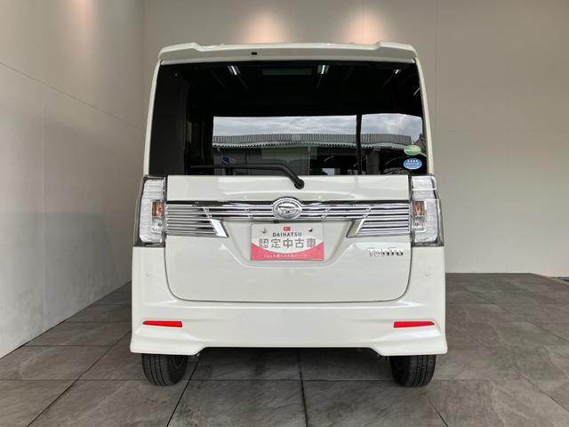 タントカスタムＸトップエディションＳＡ３　フルセグナビ　Ｐカメラ衝突被害軽減ブレーキ　フルセグナビ　Ｂｌｕｅｔｏｏｔｈ　ＤＶＤ再生　ＵＳＢ　パノラマカメラ　ドラレコ　ＥＴＣ　両側電動スライドドア　シートヒーター　ＬＥＤ　オートライト　オートエアコン　スマートキー（滋賀県）の中古車