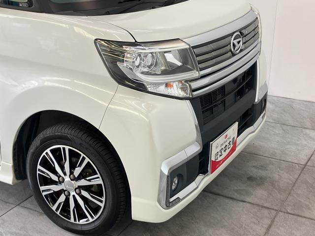 タントカスタムＸトップエディションＳＡ３　フルセグナビ　Ｐカメラ衝突被害軽減ブレーキ　フルセグナビ　Ｂｌｕｅｔｏｏｔｈ　ＤＶＤ再生　ＵＳＢ　パノラマカメラ　ドラレコ　ＥＴＣ　両側電動スライドドア　シートヒーター　ＬＥＤ　オートライト　オートエアコン　スマートキー（滋賀県）の中古車
