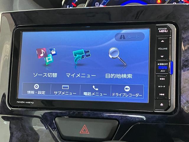 タントカスタムＸトップエディションＳＡ３　フルセグナビ　Ｐカメラ衝突被害軽減ブレーキ　フルセグナビ　Ｂｌｕｅｔｏｏｔｈ　ＤＶＤ再生　ＵＳＢ　パノラマカメラ　ドラレコ　ＥＴＣ　両側電動スライドドア　シートヒーター　ＬＥＤ　オートライト　オートエアコン　スマートキー（滋賀県）の中古車