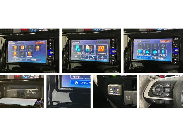 トールカスタムGターボ フルセグナビ バックカメラ 前後ドラレコ衝突被害軽減ブレーキ コーナーセンサー フルセグナビ Bluetooth USB DVD再生 バックカメラ 前後ドラレコ ETC 両側電動スライドドア LED レーダークルーズ スマートキー ターボ(滋賀県)の中古車