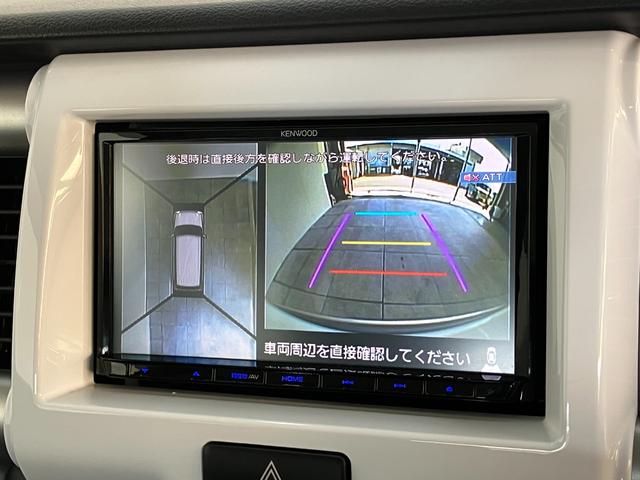 ハスラーX ワンセグナビ パノラマカメラ HID ドラレコ衝突被害軽減ブレーキ ワンセグナビ DVD再生 Bluetooth USB パノラマカメラ ドラレコ ETC HID オートライト オートエアコン 前席シートヒーター スマートキー エコアイドル(滋賀県)の中古車