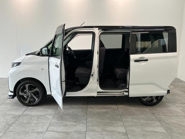 ムーヴRS ターボ 9型DA 駐車支援システム 前後ドラレコ衝突被害軽減ブレーキ コーナーセンサー 9型ディスプレイオーディオ フルセグ Bluetooth USB パノラマカメラ 前後ドラレコ 両側電動スライドドア LED レーダークルーズ 駐車支援システム(滋賀県)の中古車