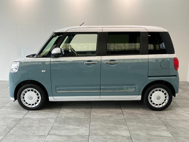 ムーヴキャンバスストライプスG 10型フルセグナビ バックカメラ ドラレコ衝突被害軽減ブレーキ コーナセンサー 10型ナビ Bluetooth USB バックカメラ 前後ドラレコ 両側電動スライドドア LED オートライト オートエアコン 前席シートヒーター エコアイドル(滋賀県)の中古車