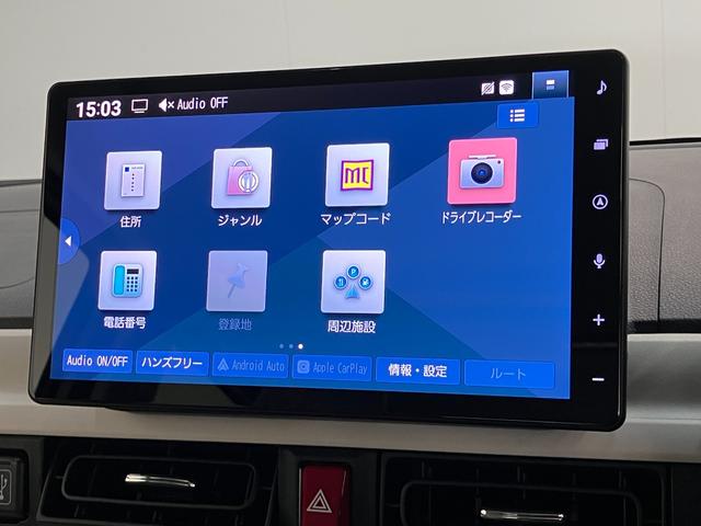 ムーヴキャンバスストライプスG 10型フルセグナビ バックカメラ ドラレコ衝突被害軽減ブレーキ 10型フルセグナビ Bluetooth USB バックカメラ 前後ドラレコ 両側電動スライドドア LED オートライト オートエアコン 前席シートヒーター エコアイドル(滋賀県)の中古車